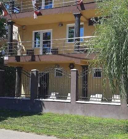 Pensiunea Albatros Costineşti Exterior foto