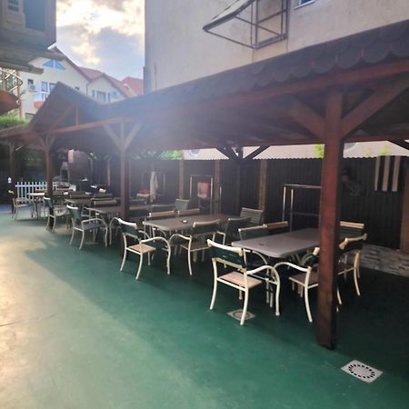 Pensiunea Albatros Costineşti Exterior foto