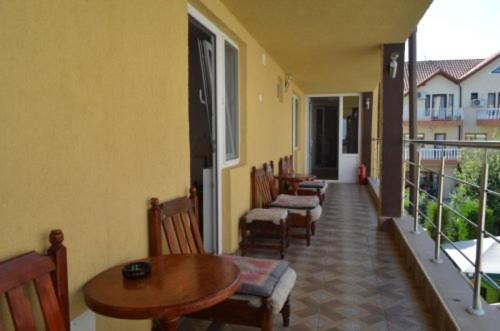 Pensiunea Albatros Costineşti Exterior foto
