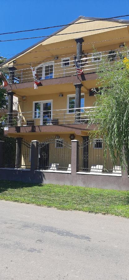 Pensiunea Albatros Costineşti Exterior foto