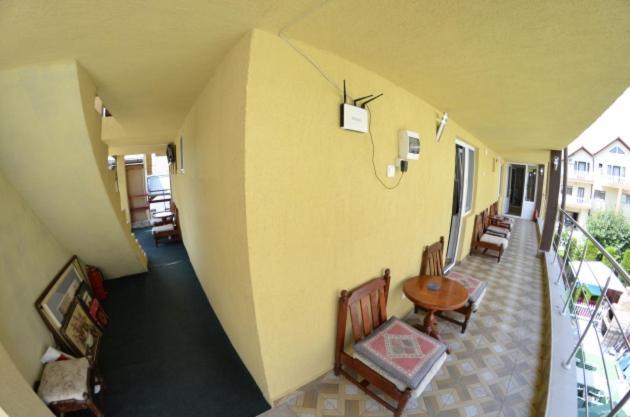 Pensiunea Albatros Costineşti Exterior foto