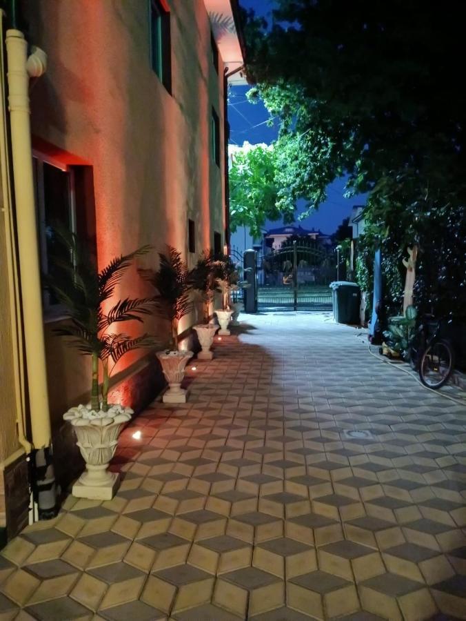 Pensiunea Albatros Costineşti Exterior foto