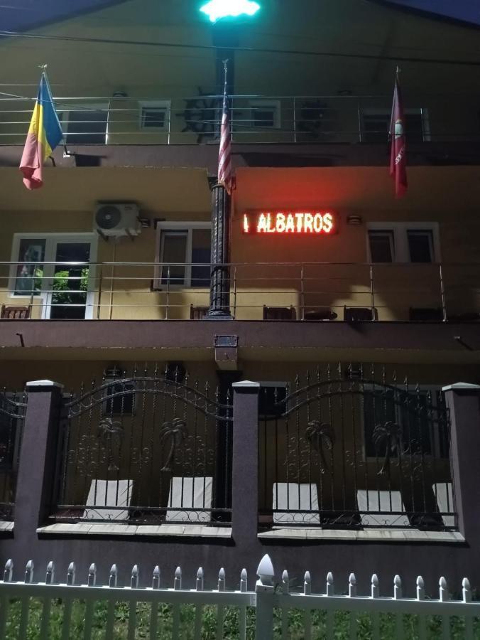 Pensiunea Albatros Costineşti Exterior foto