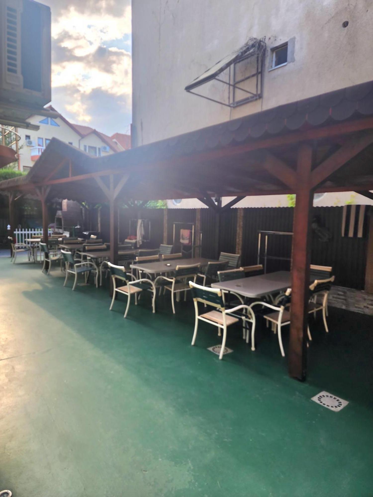 Pensiunea Albatros Costineşti Exterior foto